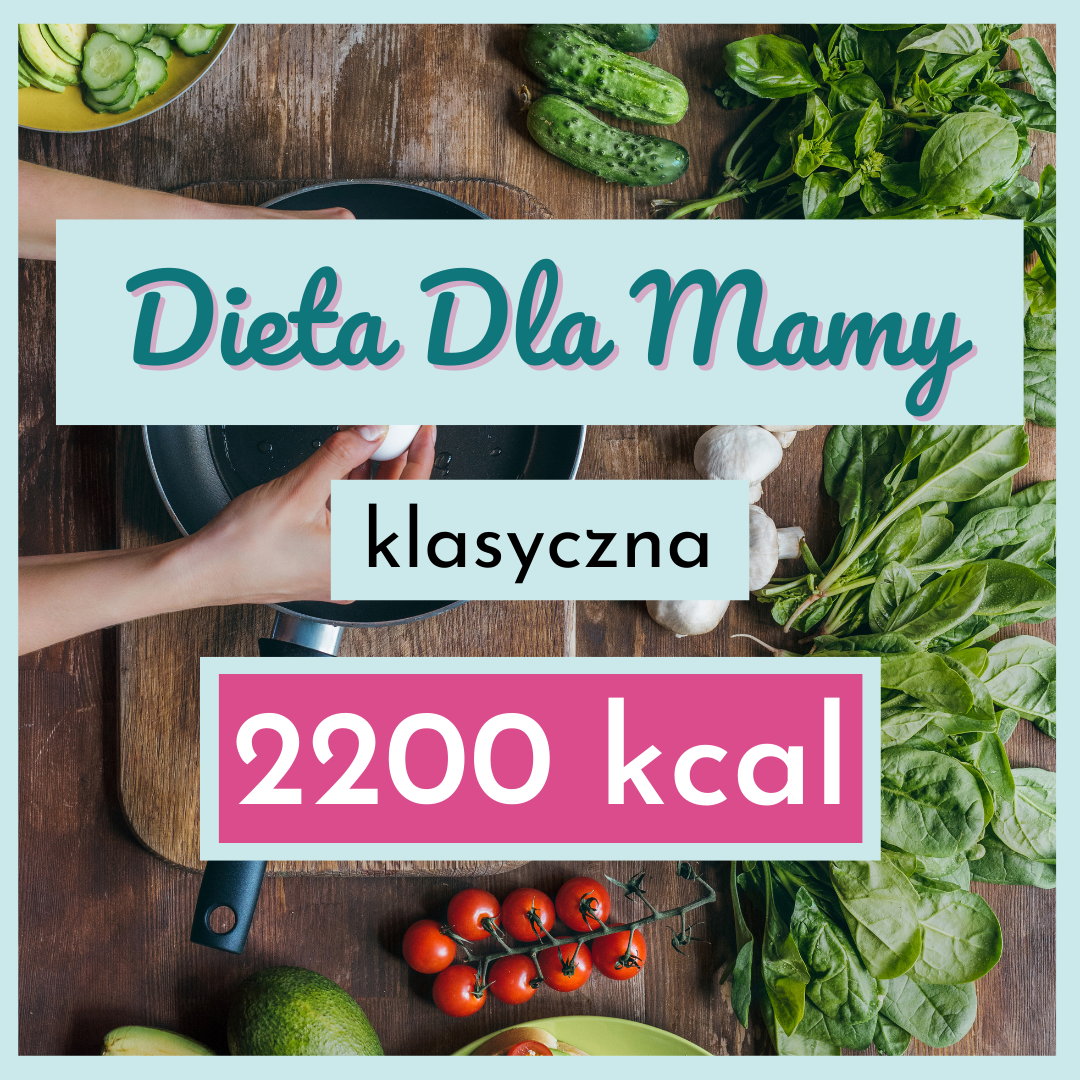 Dieta dla Mamy klasyczna 2200 kcal. inWiktoria